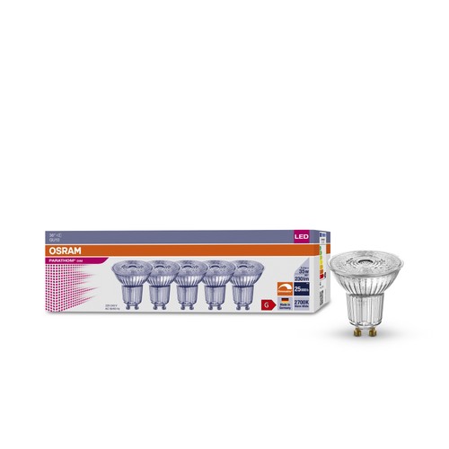 Osram led gu10 35w - led,