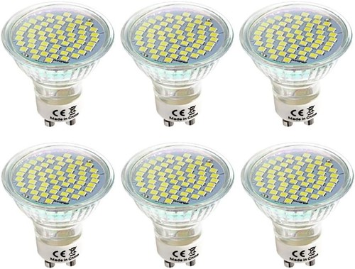 Faretti gu10 luce - 5, 3w