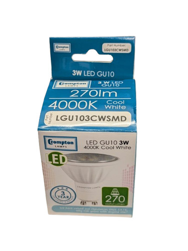 Crompton led gu10 - 2x,