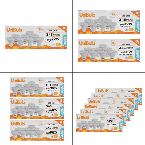 Unibulb led gu10 - unibulb, 3,6w