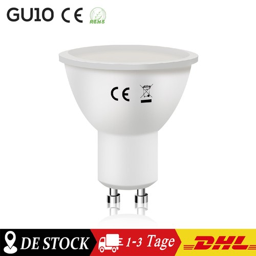 Lampadina led gu10 3w - led, 6/10