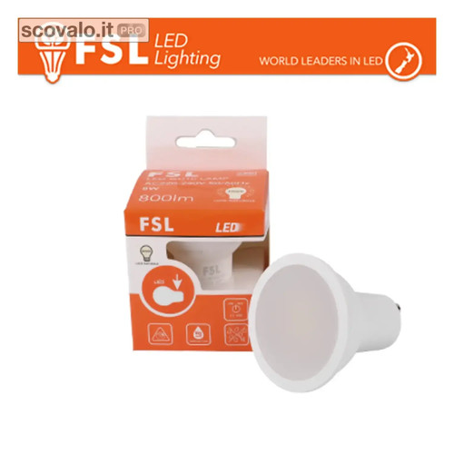 Lampadina led gu10 - led, 6500k