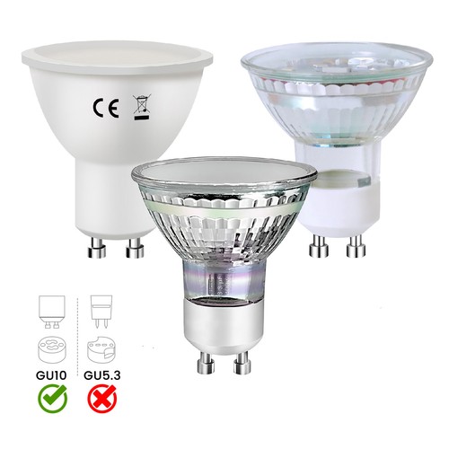 Lampadine led gu10 - lampadine, 3w-6w