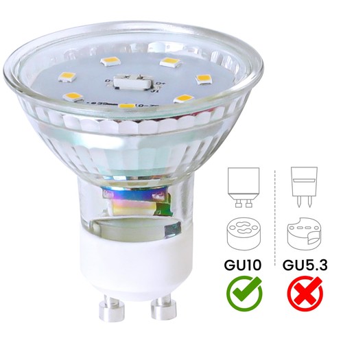 Lampadine led gu10 - led,