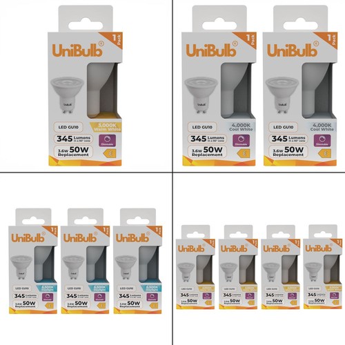 Unibulb gu10 lampadina led - unibulb,