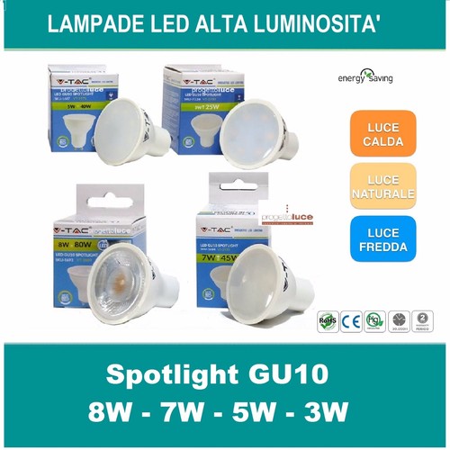 Lampadina lampada led gu10 - lampadina,