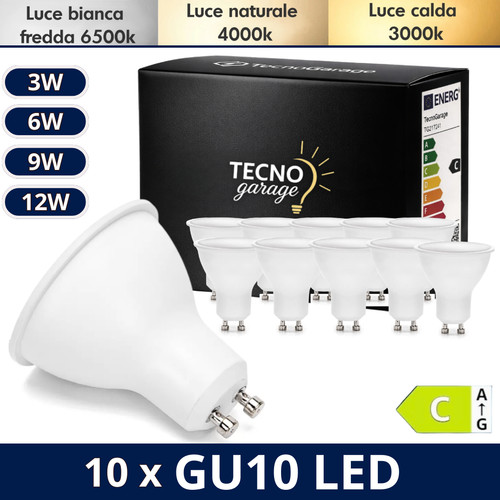 Lampadine led gu10 10 - led,