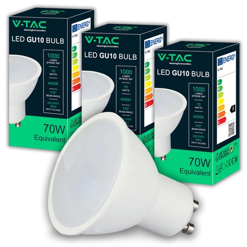 Lampadine led gu10 alta - 3x,