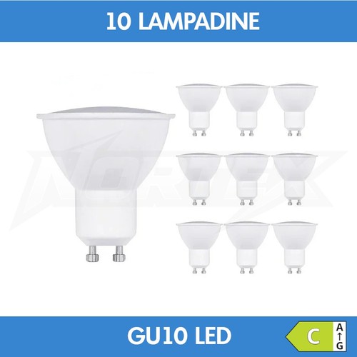 Lampadine gu10 led - 10, 3w
