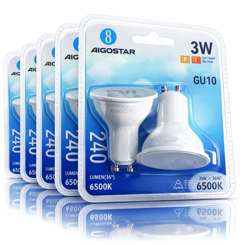 Aigostar lampadina led - lampadina, 3w