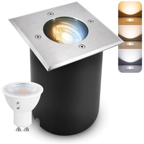 Faretto led terra - led, da