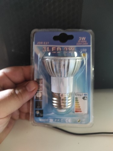 Lampadina led gu10 - led, 3w
