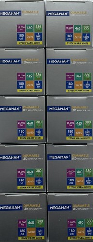 Led gu10 par16 - 10,