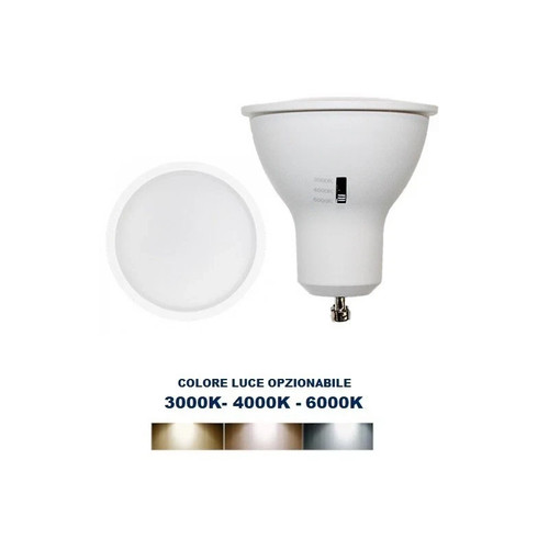 Faretto led gu10 lampadina - led,