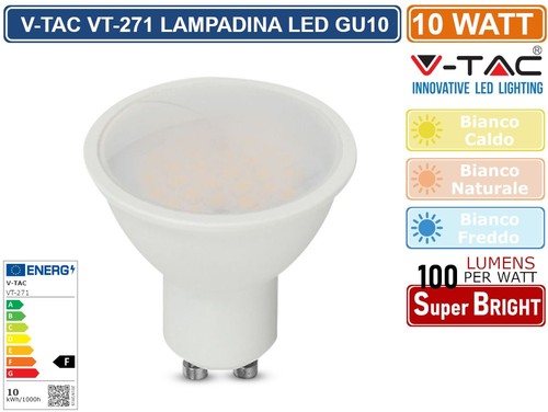 Tac 271 lampadina smd - vt-271, led