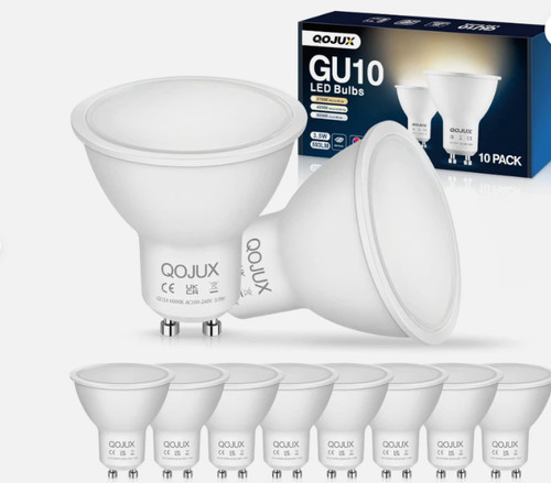 Lampadine gu10 led - gu10, bianca