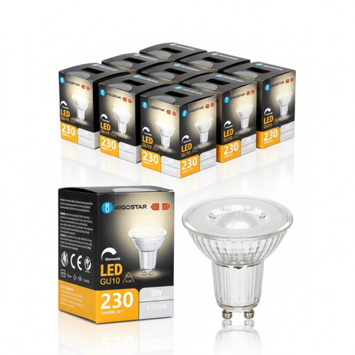 Aigostar lampadine led - lampadine, 3w