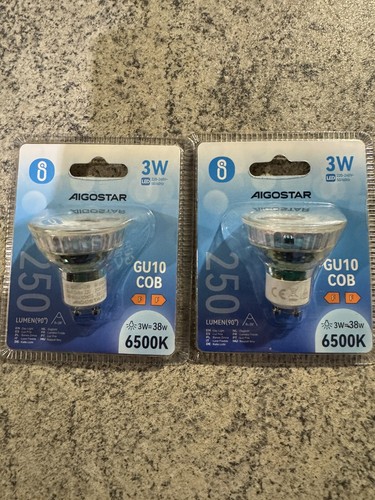 Lampadine led aigostar gu10 - led, 3w