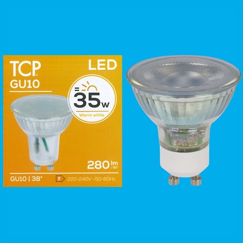 Lampadine led gu10 tcp 5w - 8x,