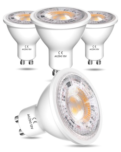 Lampadina led gu10 - 12v, 3w