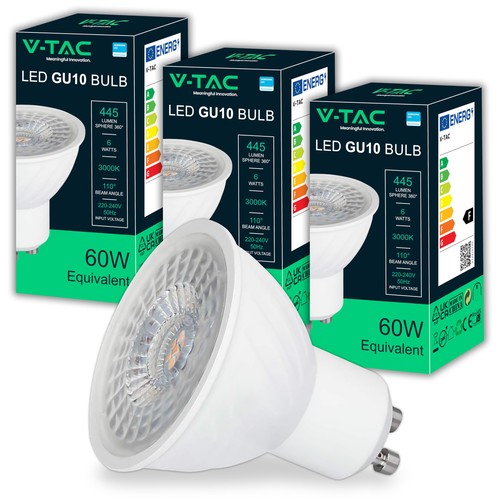 Vtac lampadine led - vtac, 3x