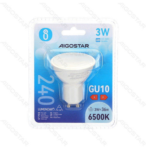 Led gu10 - gu10, 3w