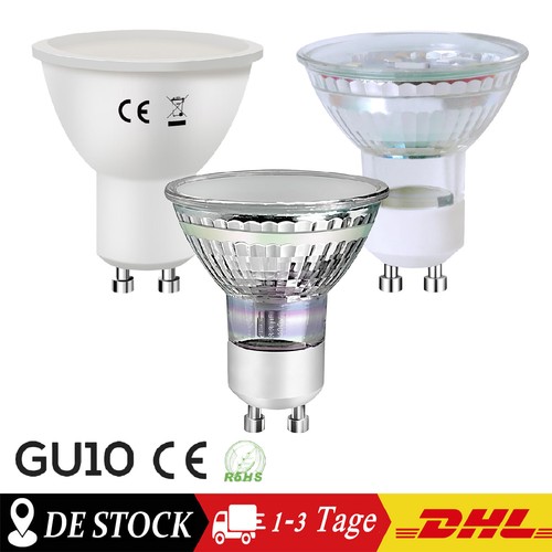 Lampadine led gu10 3w 6w - lampadine, 6-10