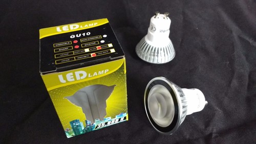 10x lampadina led gu10 - gu10, 3,5w