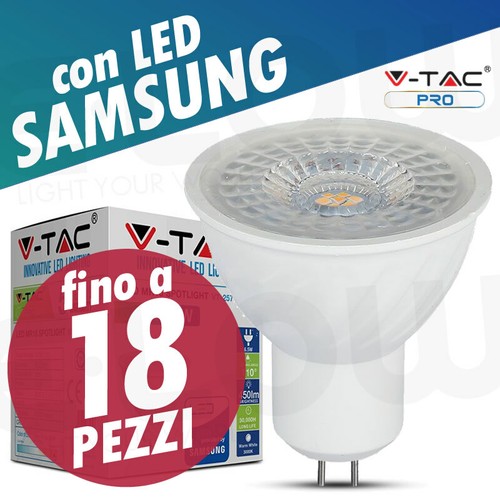 Lampadina led gu5 mr16 - lampadina,
