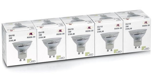 Lampada led gu10 3w - gu10,