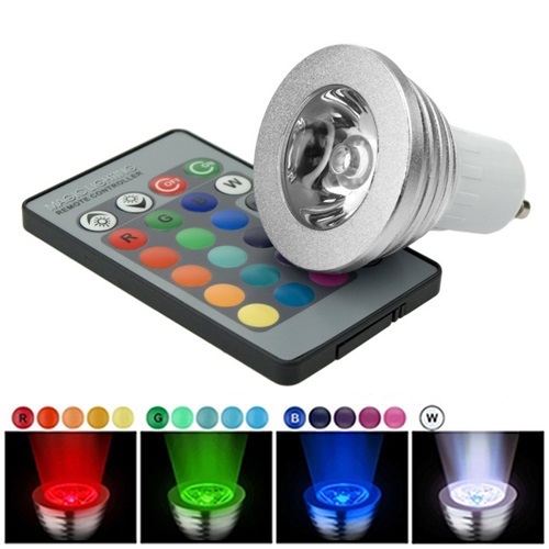 Faretto led luce rgb - luce,