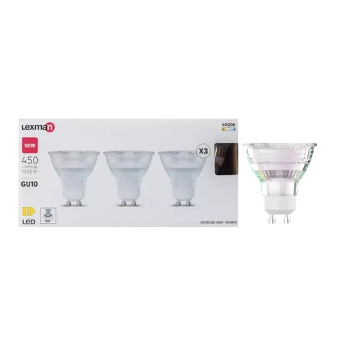 Led kit faretti - 3, gu10