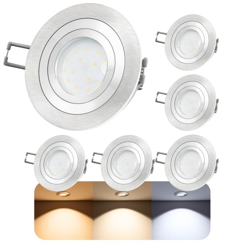Led lampada da incasso - rw-2,