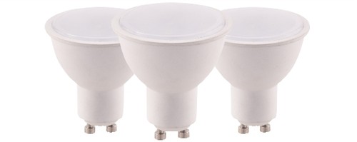 Kit faretti led gu10 - 3,