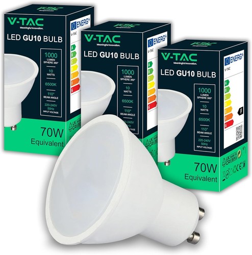 Lampadine led gu10 10w - gu10,