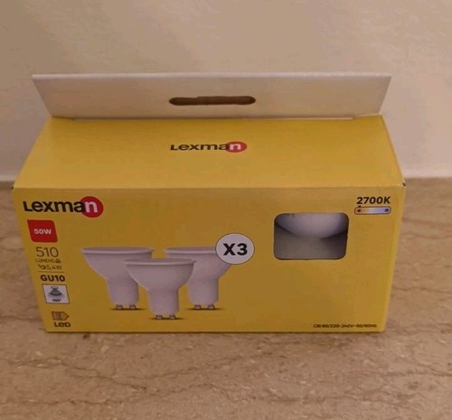 Lampadine led gu10 510 - gu10,