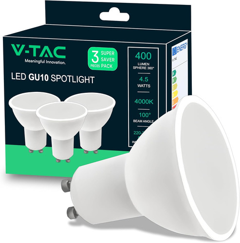 Lampadine led gu10 5w - led, gu10-4,5w
