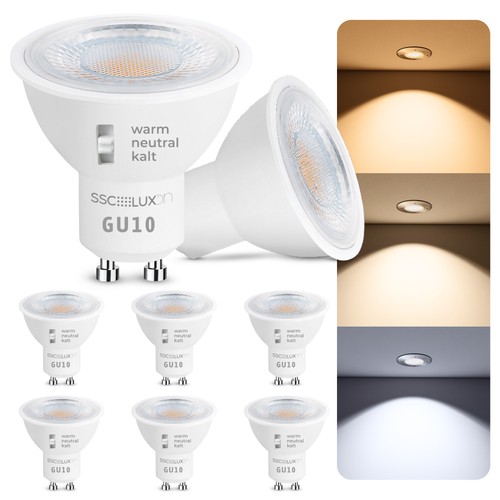 Pezzi lumiflex led gu10 - lumiflex,