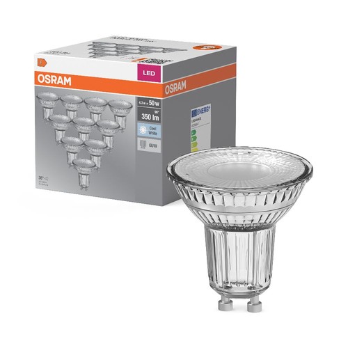 Confezione faretti osram - confezione, 10