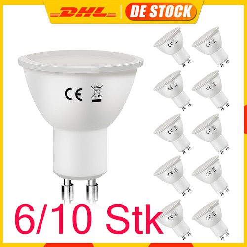 Lampadina led gu10 3w - 6/10,
