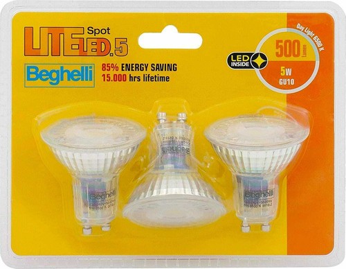 Beghelli lampadine led - lampadine, gu10