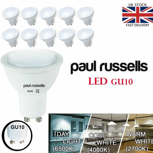 Faretto led gu10 - led, 4w