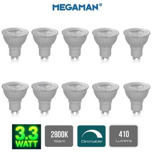 Lampadine led gu10 - 10,
