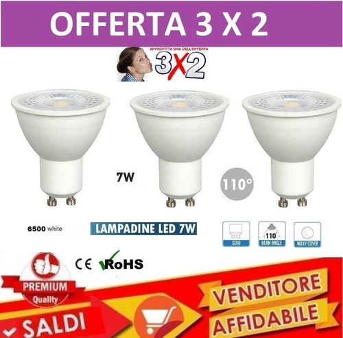 Faretto gu10 led - gu10, a
