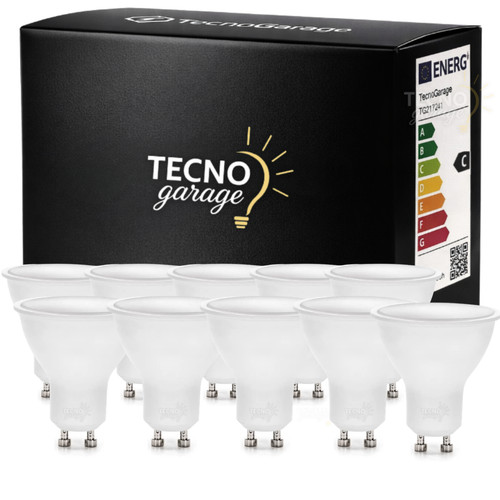 Gu10 led faretti 3w 6w - gu10,