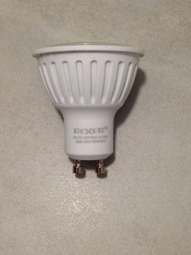 Lampadina led gu10 - gu10, 3w