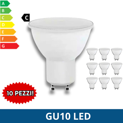 Lampadine gu10 led faretto - led,