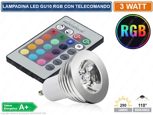 Lampadina led gu10 faretto - lampadina,