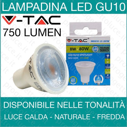 Faretti led gu10 smd - led,