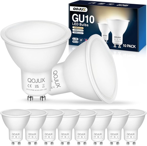 Lampadine led gu10 - led, bianco